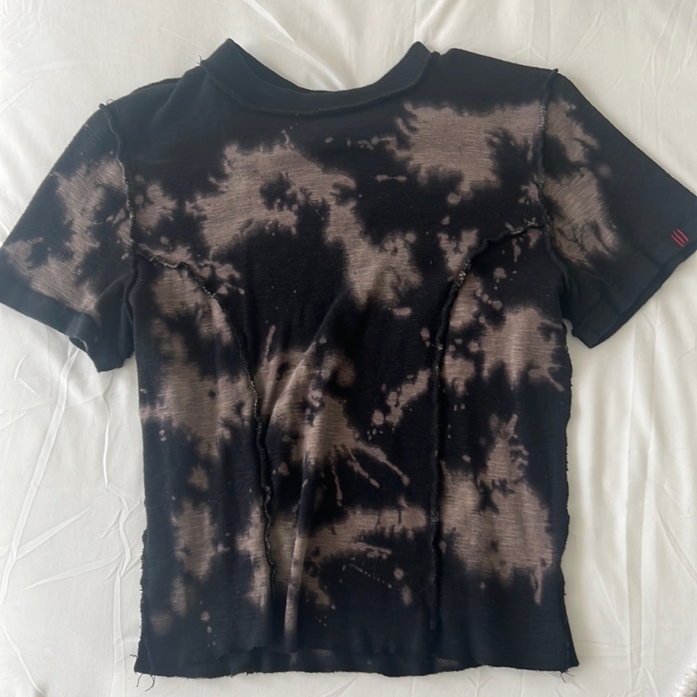 Urban Outfitters Cropped Shirt